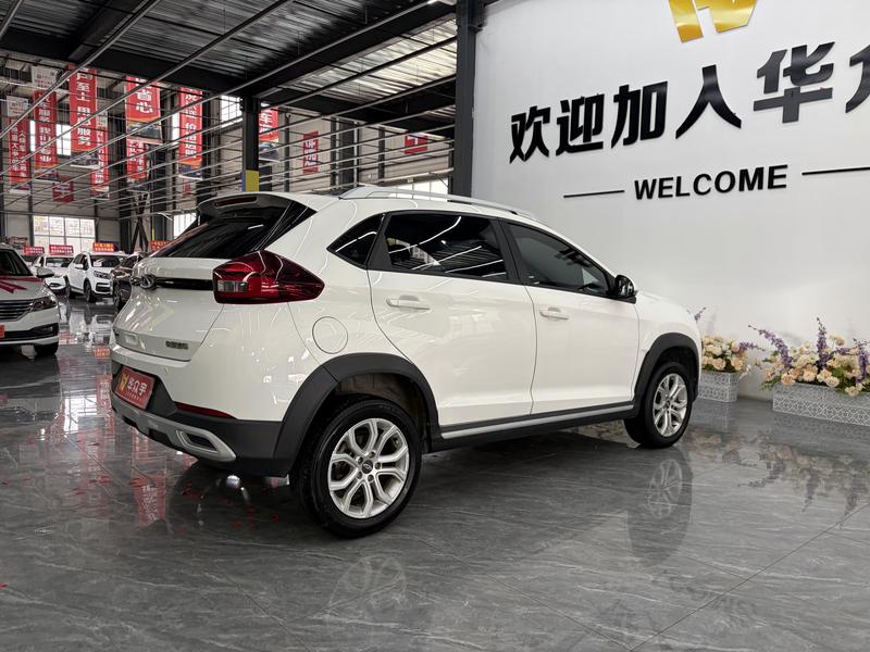 Chery Tiggo 3x, 2021 — фото 7 из 12