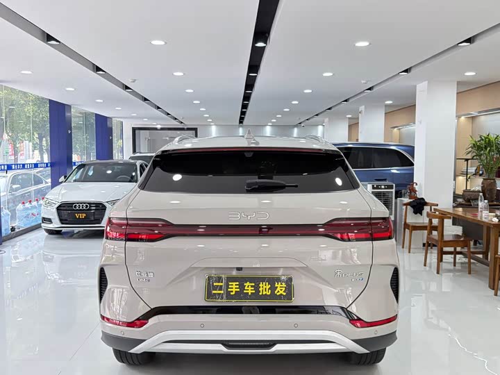 BYD Song Plus Hybrid/EV, 2025 — фото 8 из 9