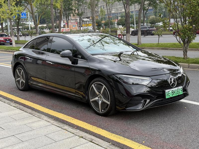 Mercedes-Benz EQE, 2023 — фото 3 из 11