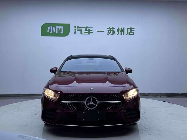 Mercedes-Benz A-Class, 2022 — фото 2 из 9