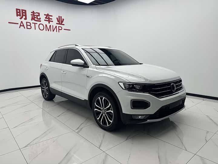 Volkswagen T-Roc, 2022 — фото 4 из 9