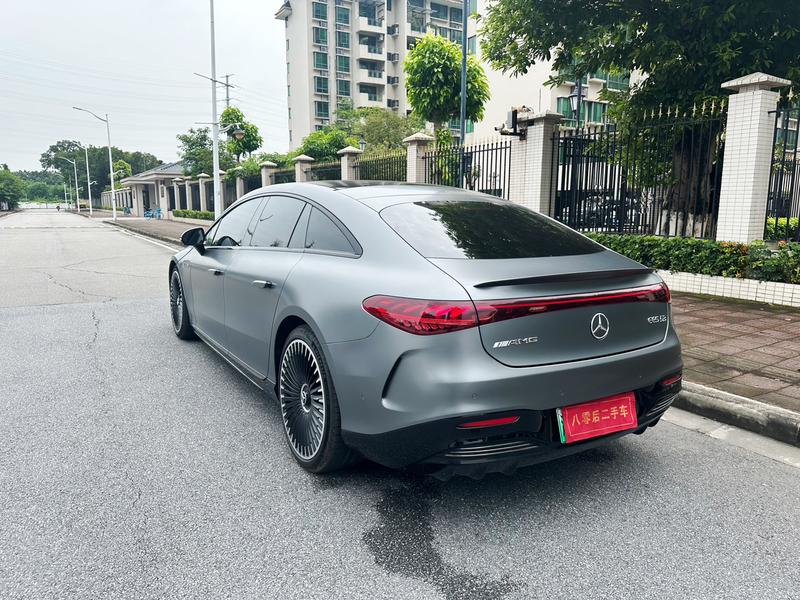 Mercedes-Benz EQS AMG, 2024 — фото 5 из 12