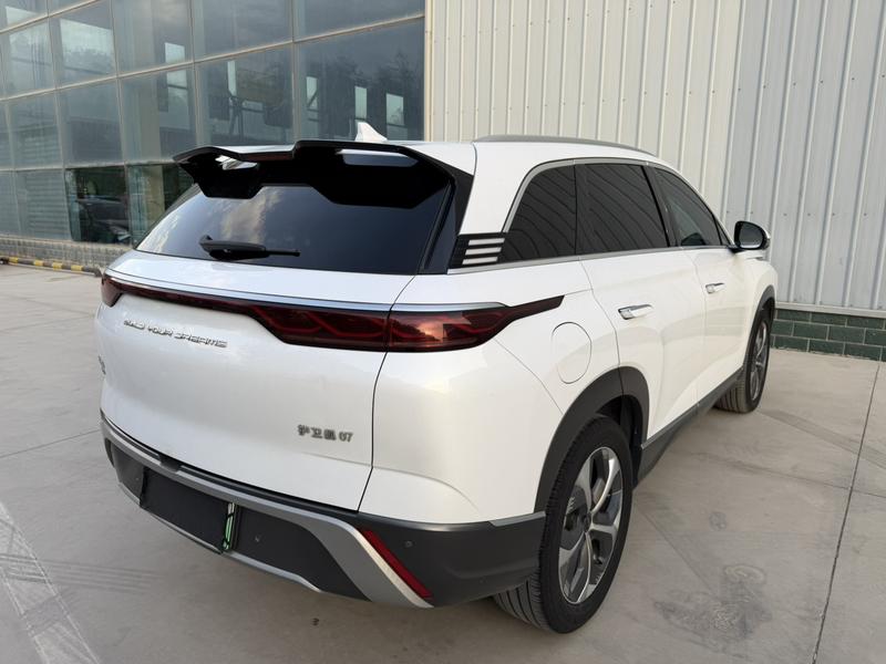 BYD Frigate 07, 2023 — фото 6 из 8
