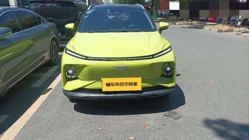 Geely Geometry E Firefly, 2022 — фото 2 из 9