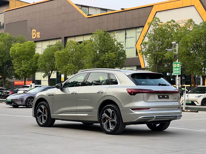 Audi e-tron, 2022 — фото 3 из 9