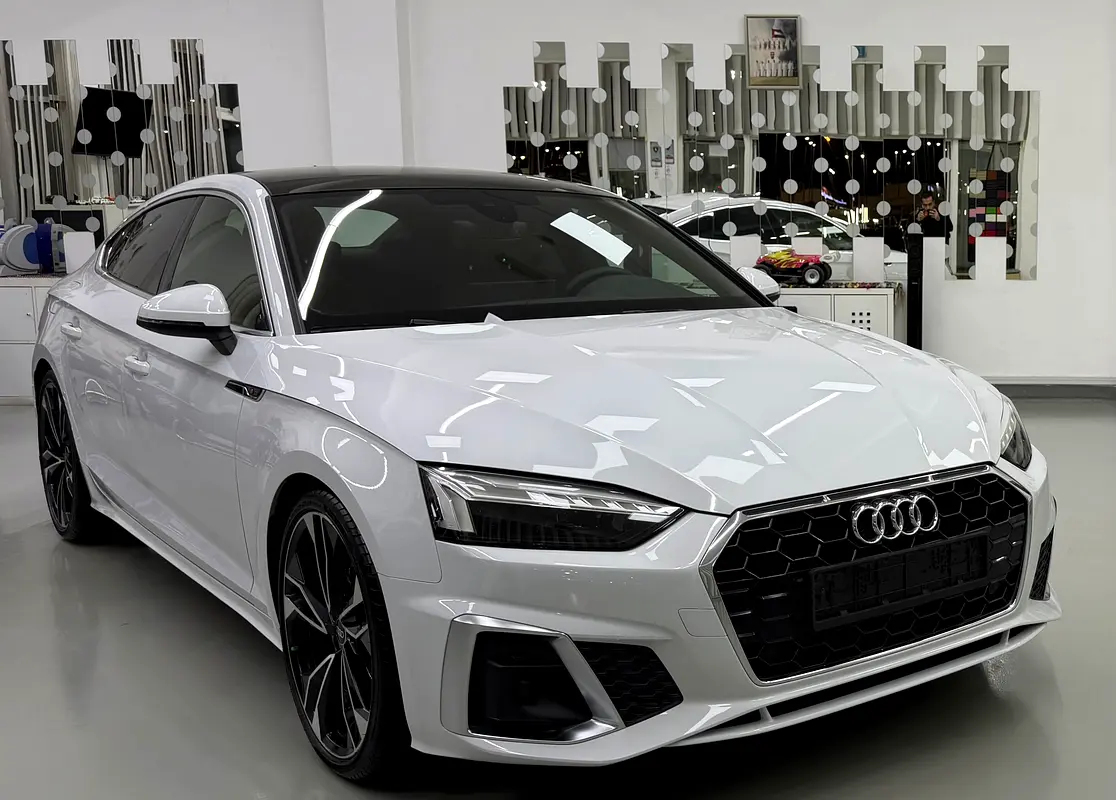 Audi A5, 2022