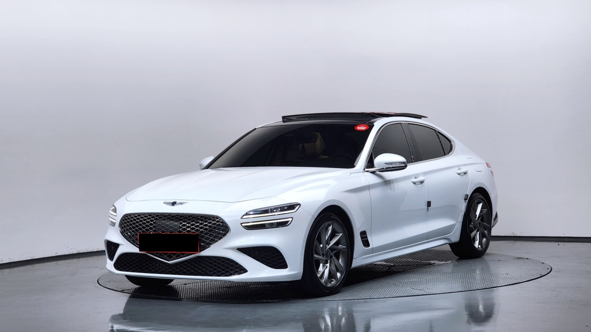 Genesis G70, 2022 — купить в Рязани под ключ