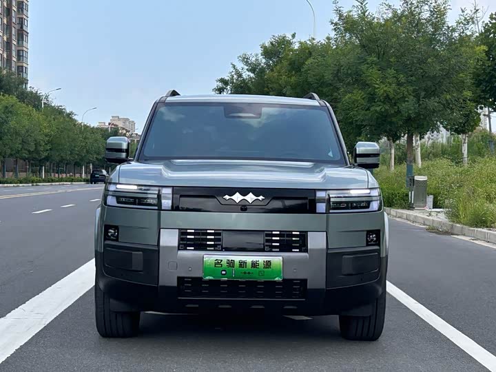 BYD FangChengBao Titanium 7 (Tai 7), 2025 — фото 2 из 5