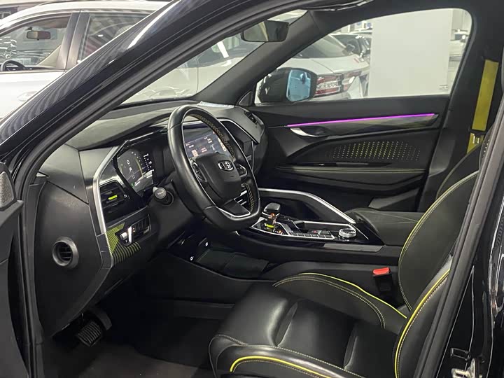 Geely Tugella S, 2021 — фото 4 из 9
