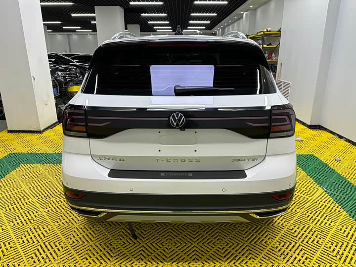 Volkswagen T-Cross, 2022 — фото 5 из 9