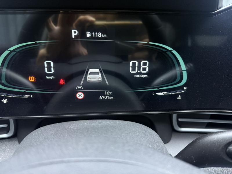 Hyundai Elantra N line, 2023 — фото 8 из 12