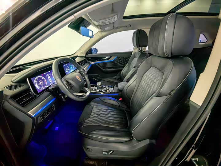 Hongqi HS5, 2022 — фото 9 из 9