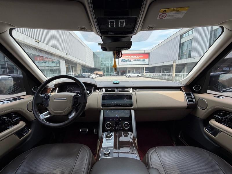 Land Rover Range Rover, 2022 — фото 7 из 11