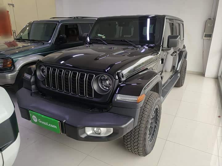 Jeep Wrangler, 2023 — купить в Саратове под ключ