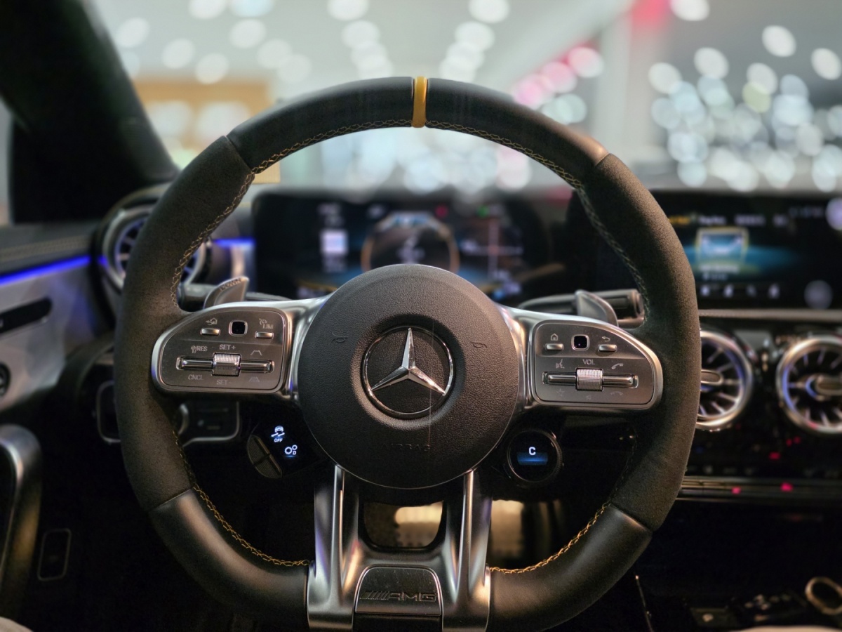 Mercedes-Benz CLA-Class, 2022 — фото 11 из 12