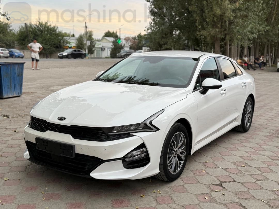 Kia K5, 2021