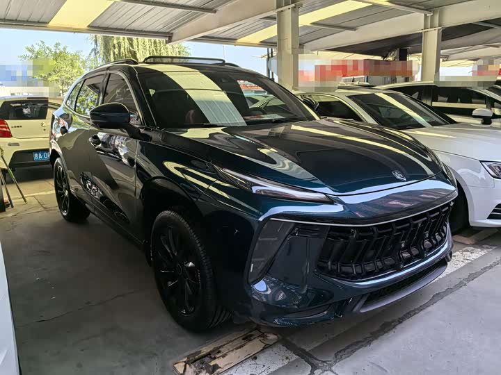Dongfeng Forthing T5 EVO, 2021 — фото 3 из 9