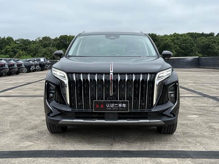 Hongqi HS7 Hybrid, 2025 — фото 2 из 9