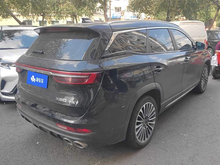 Jetour X90, 2022 — фото 3 из 9