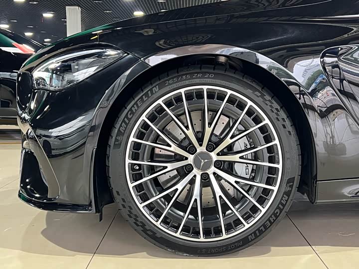 Mercedes-Benz CLE-Class AMG, 2024 — фото 9 из 9