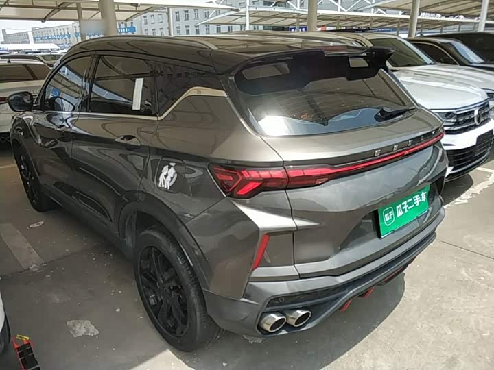 Geely Coolray, 2022 — фото 5 из 9