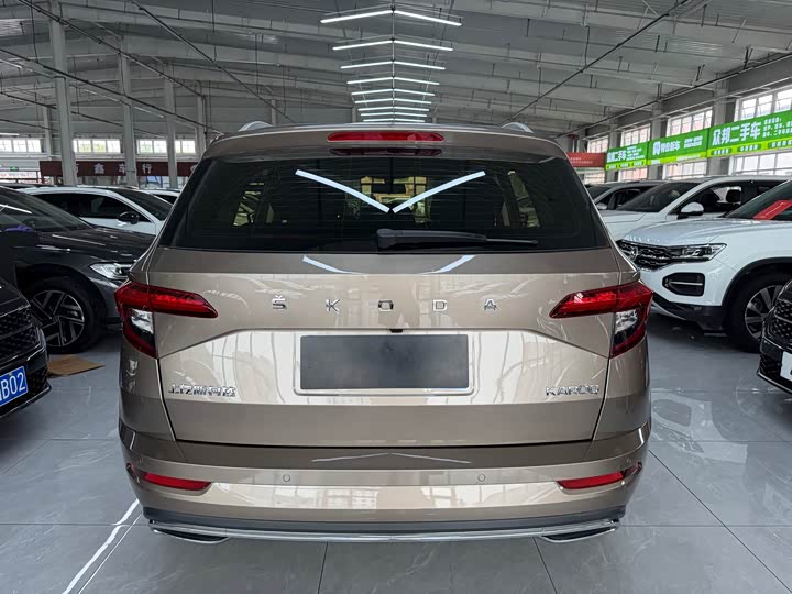 Skoda Karoq, 2022 — фото 5 из 9