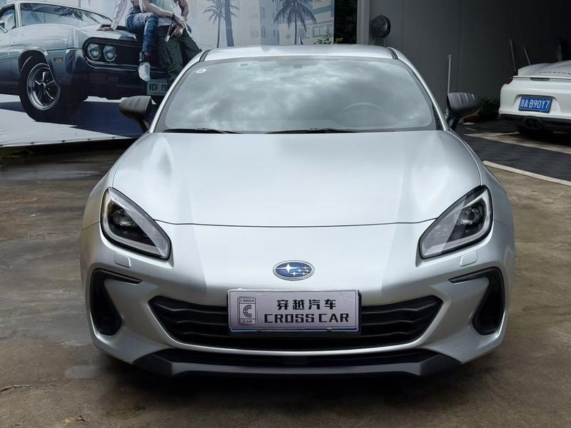 Subaru BRZ, 2022 — фото 2 из 9