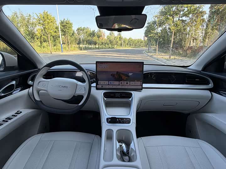 Geely Galaxy Geome, 2025 — фото 7 из 9