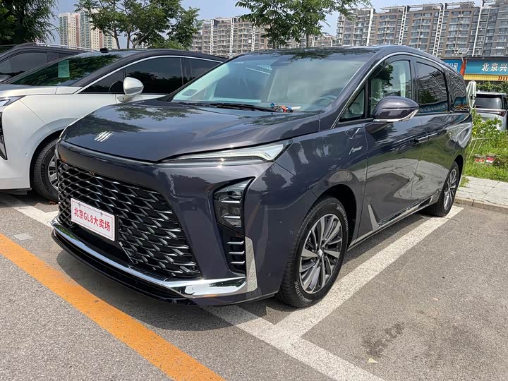 Buick GL8 Hybrid, 2025 — купить в Уфе под ключ