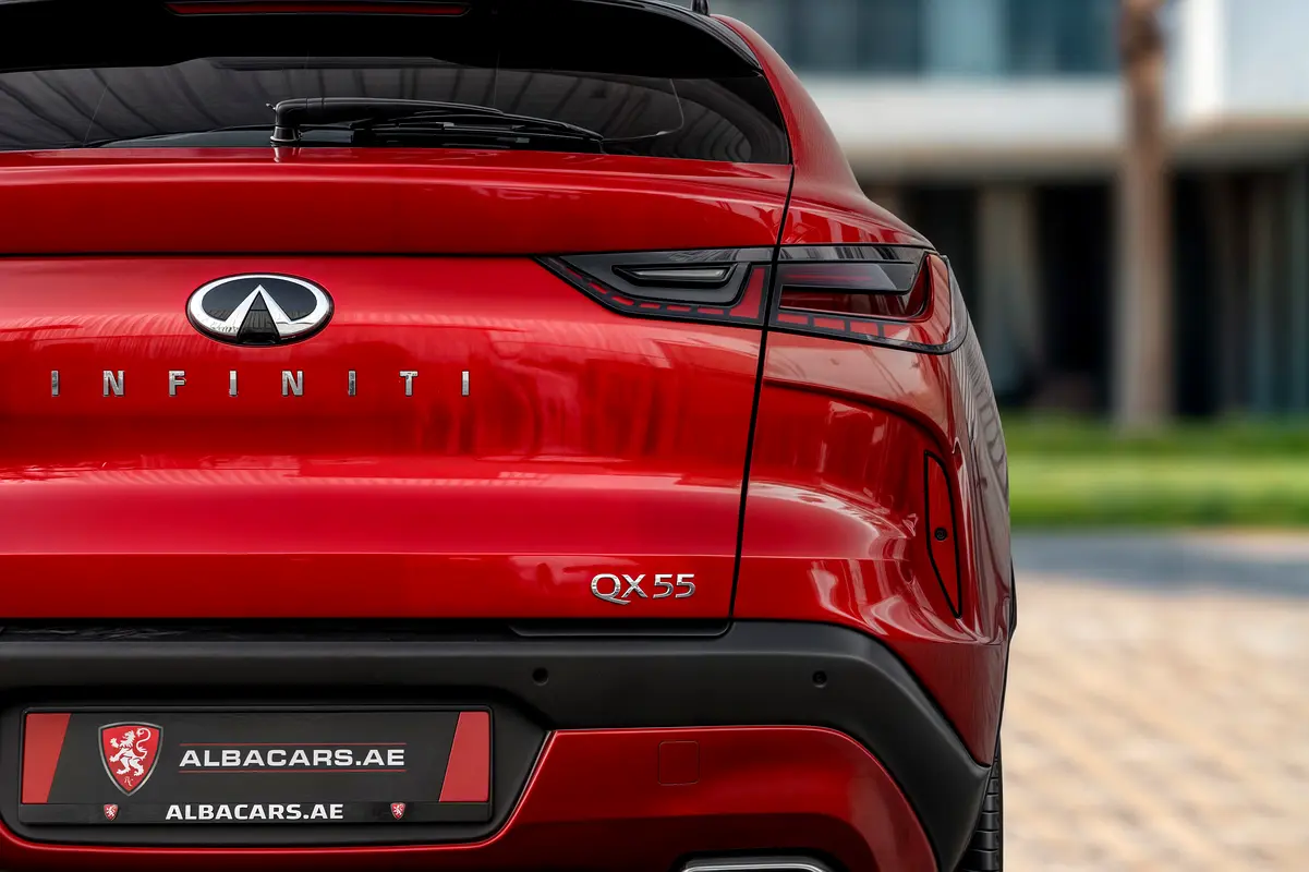 Infiniti QX55, 2024 — фото 6 из 10
