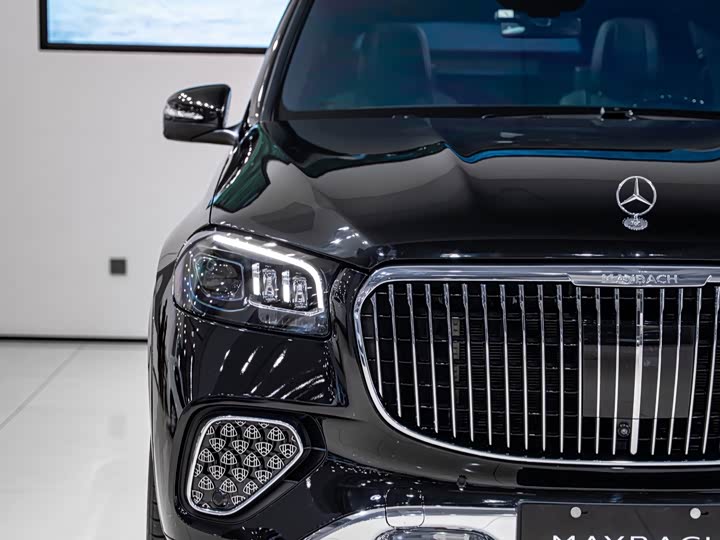 Mercedes-Benz Maybach GLS, 2024 — фото 6 из 9