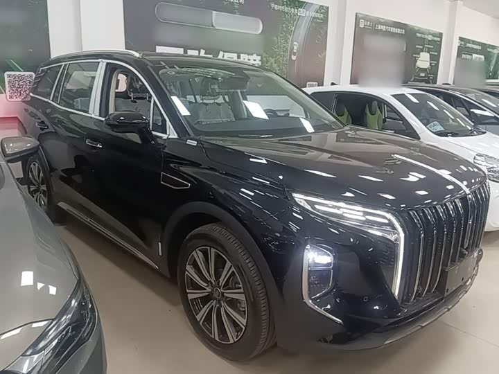 Hongqi HS7 Hybrid, 2026 — фото 4 из 9