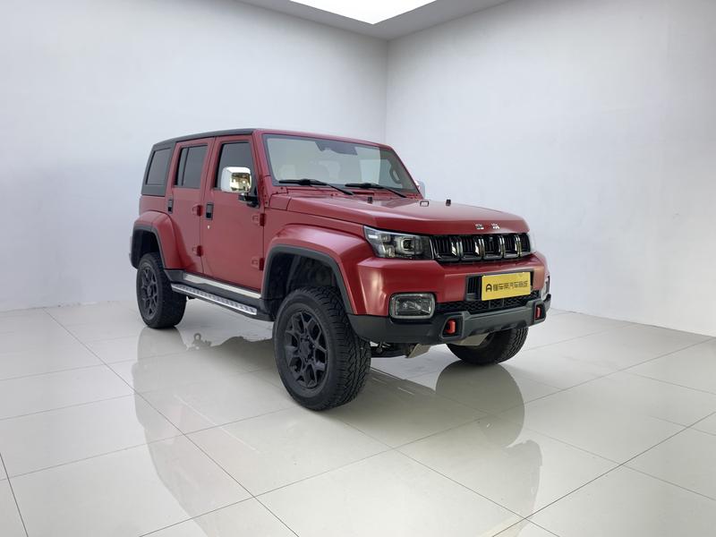 BAIC Beijing BJ40, 2021 — фото 3 из 12