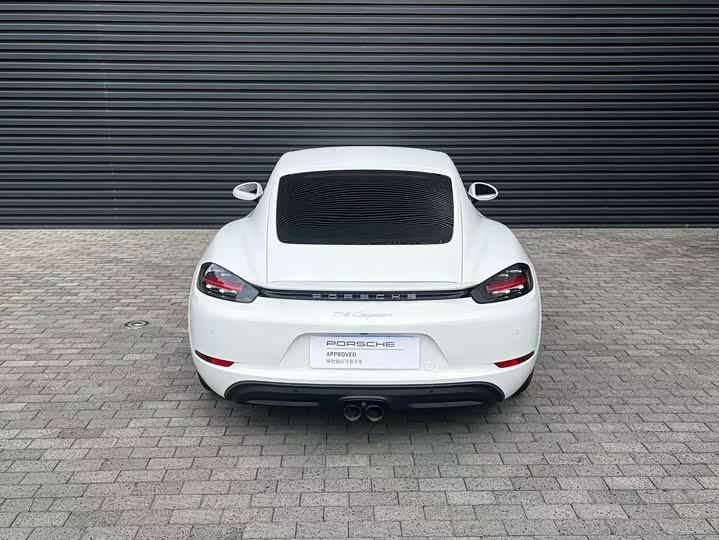 Porsche 718, 2022 — фото 9 из 9