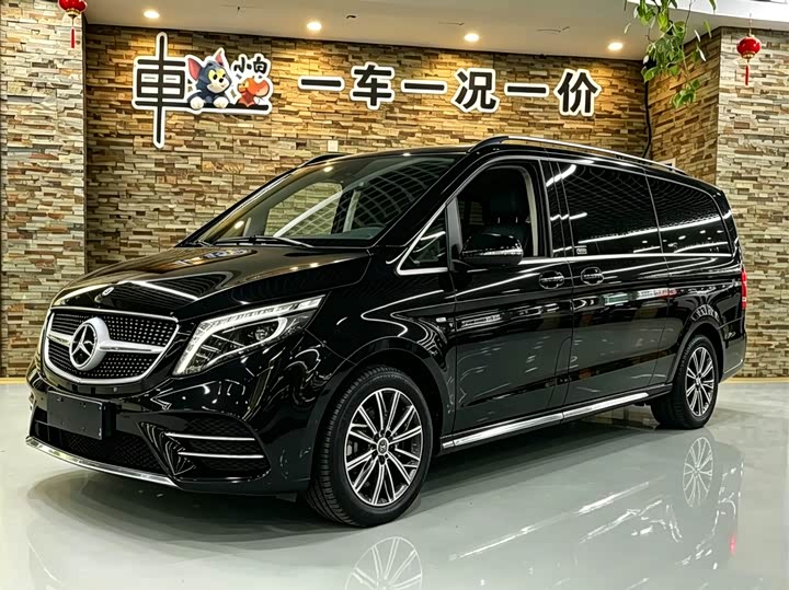 Mercedes-Benz V-Class, 2021 — купить в Липецке под ключ