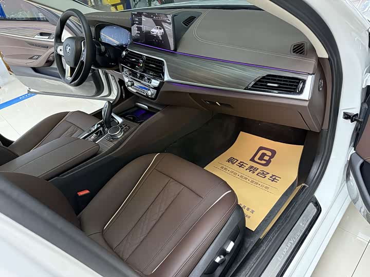 BMW 5 Series Hybrid, 2021 — фото 7 из 9