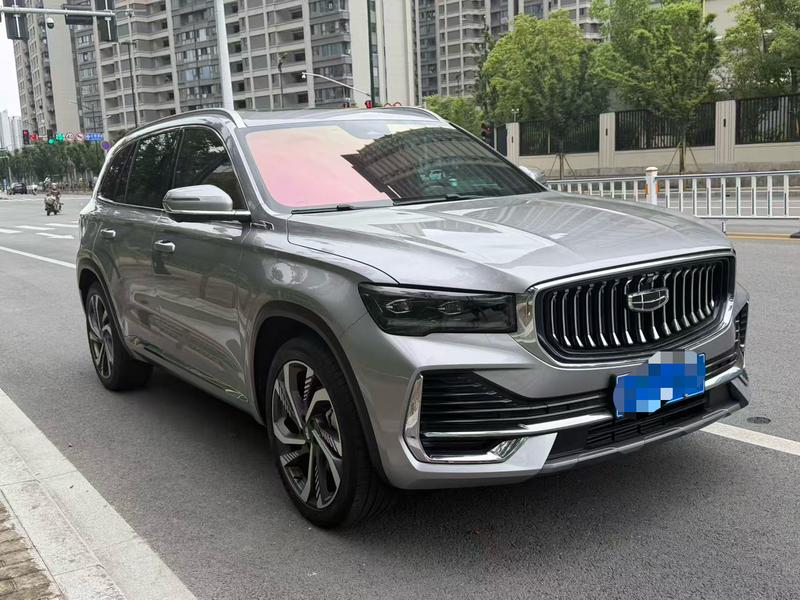 Geely Monjaro, 2023 — фото 3 из 12