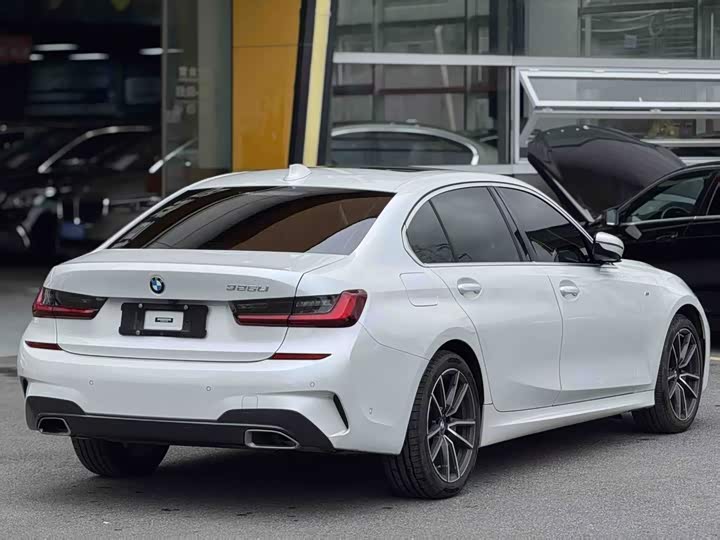 BMW 3 Series, 2022 — фото 7 из 9