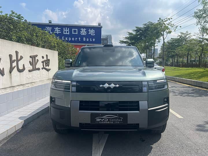 BYD FangChengBao Titanium 7 (Tai 7), 2025 — фото 2 из 9