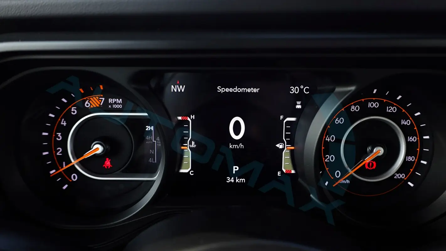 Jeep Wrangler, 2026 — фото 9 из 10