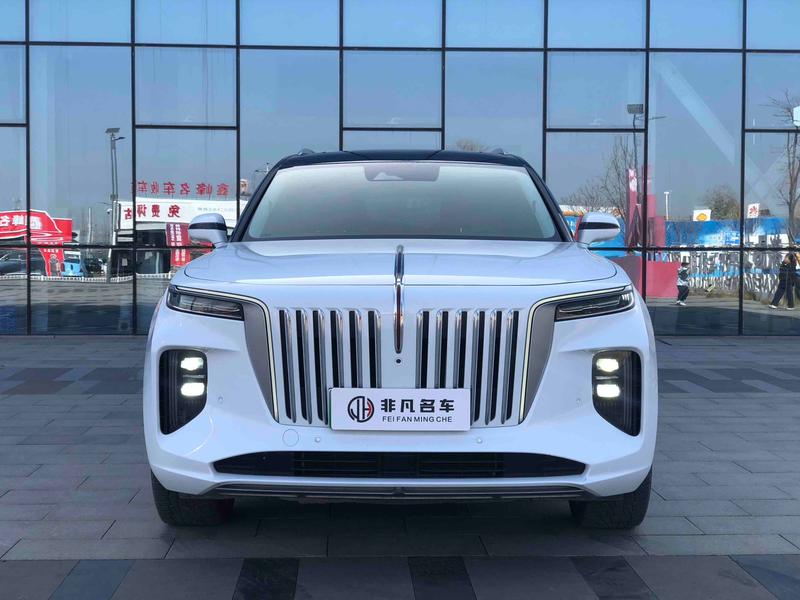Hongqi E-HS9, 2023 — фото 2 из 12