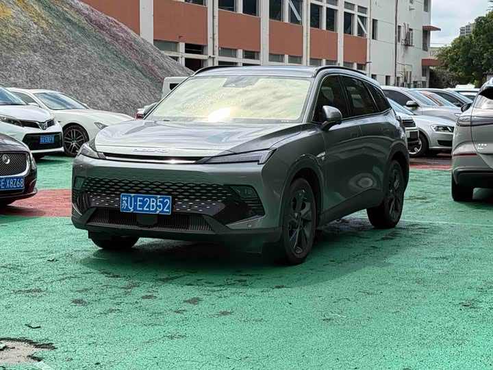 Beijing X55 (Mofang), 2023 — фото 3 из 9