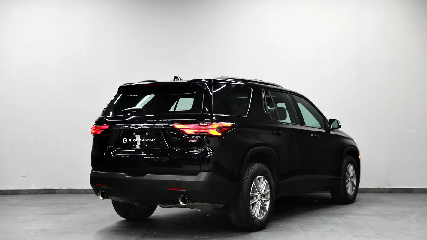 Chevrolet Traverse, 2022 — фото 6 из 10