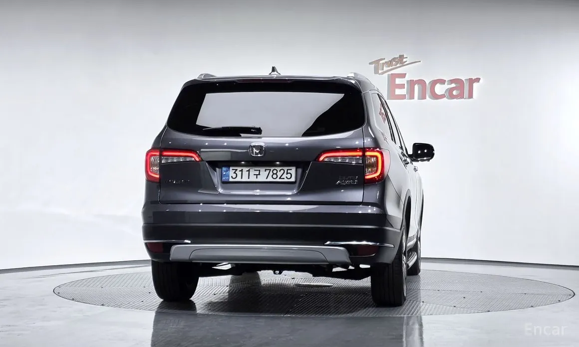Honda Pilot, 2022 — фото 4 из 12