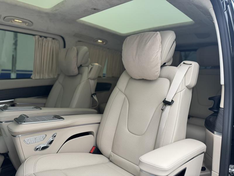 Mercedes-Benz V-Class, 2025 — фото 10 из 11