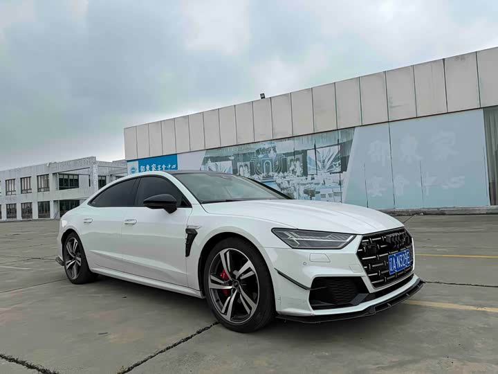 Audi A7L, 2023 — фото 3 из 9