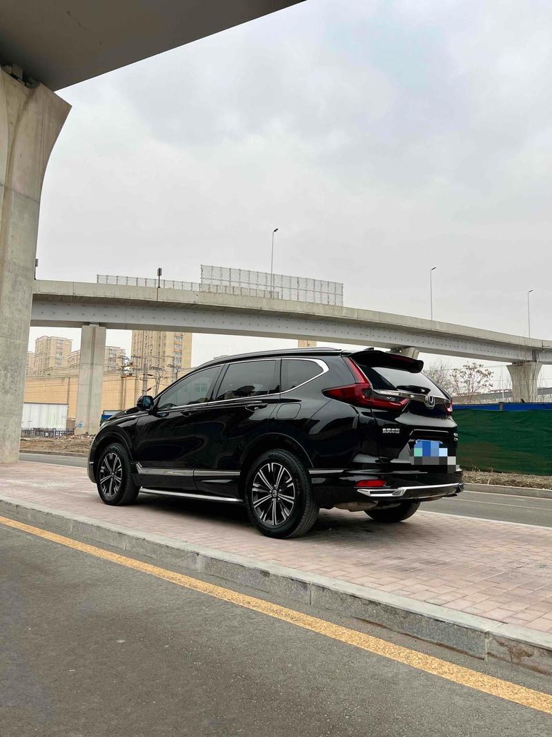 Honda CR-V Hybrid, 2022 — фото 4 из 7