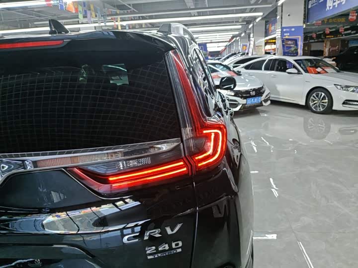 Honda CR-V, 2022 — фото 8 из 9