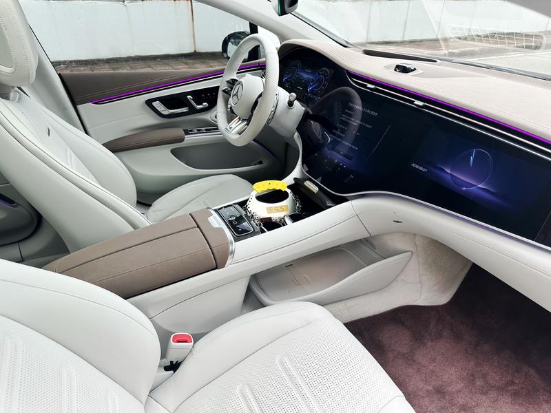 Mercedes-Benz EQS AMG, 2024 — фото 11 из 12