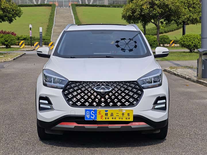 Chery Tiggo 5x, 2022 — фото 2 из 9
